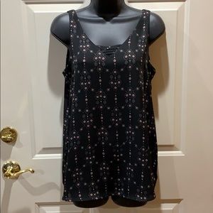Maurices Sleeveless Dress Shirt